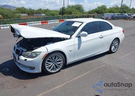 2011 BMW 335I из США, поврежденный, VIN WBADX7C51BE260956